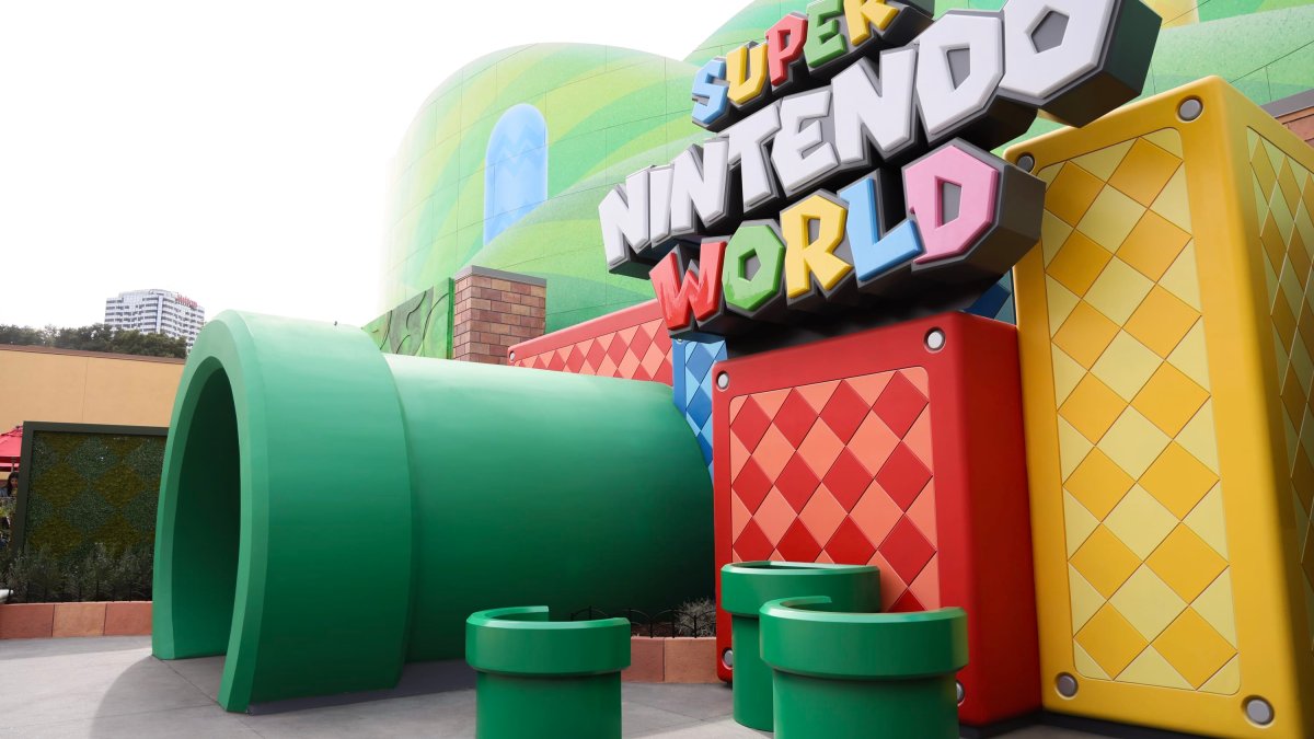 Look Inside Super Nintendo World, Which Just Opened at Universal Studios Hollywood - Vimarsana News