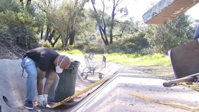 Felons Who Met in Recovery Program Spend Free Time Picking Up Trash Around San Diego