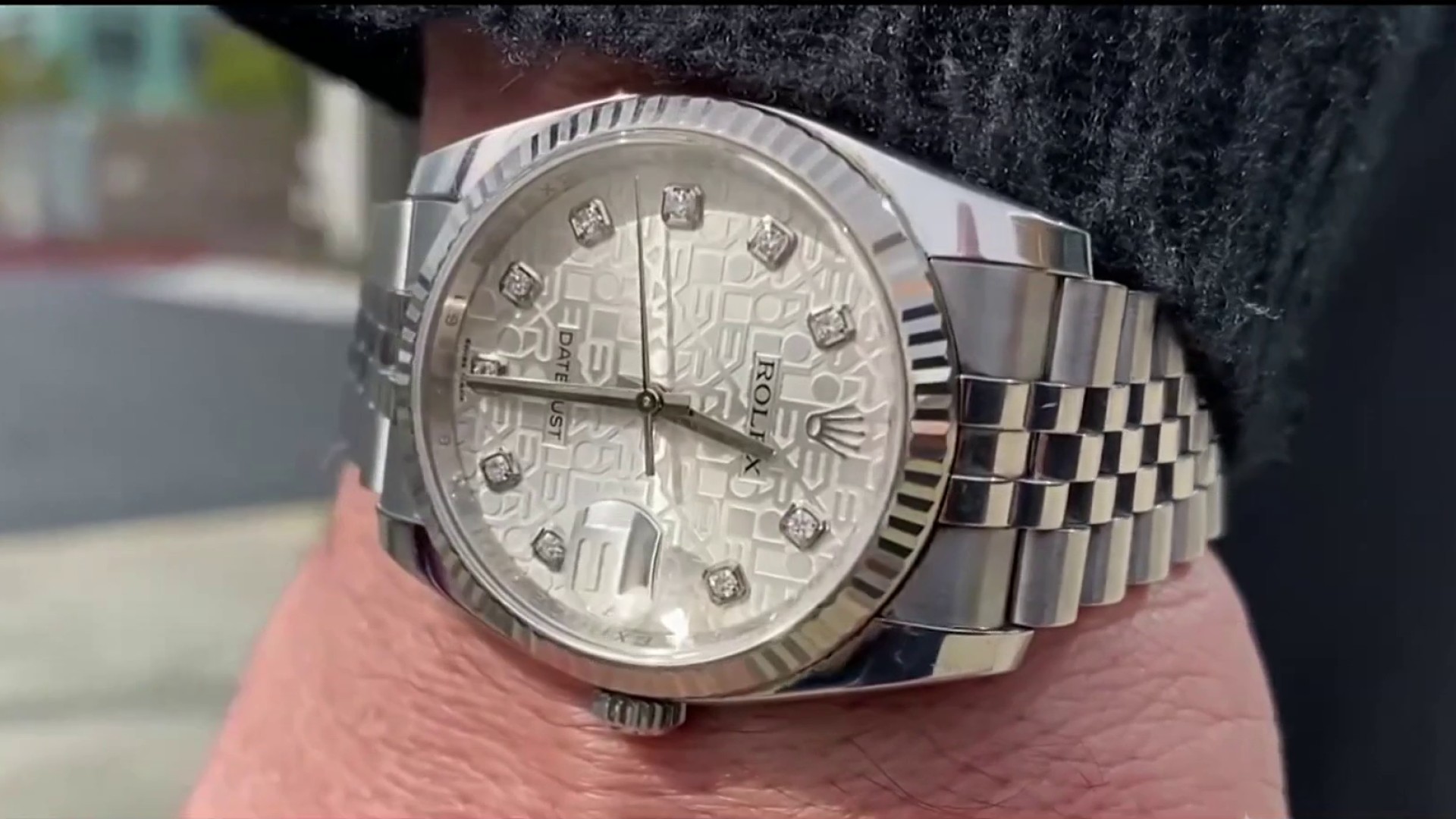 San Diego Man s 70k Rolex Watch Stolen In Broad Daylight NBC 7