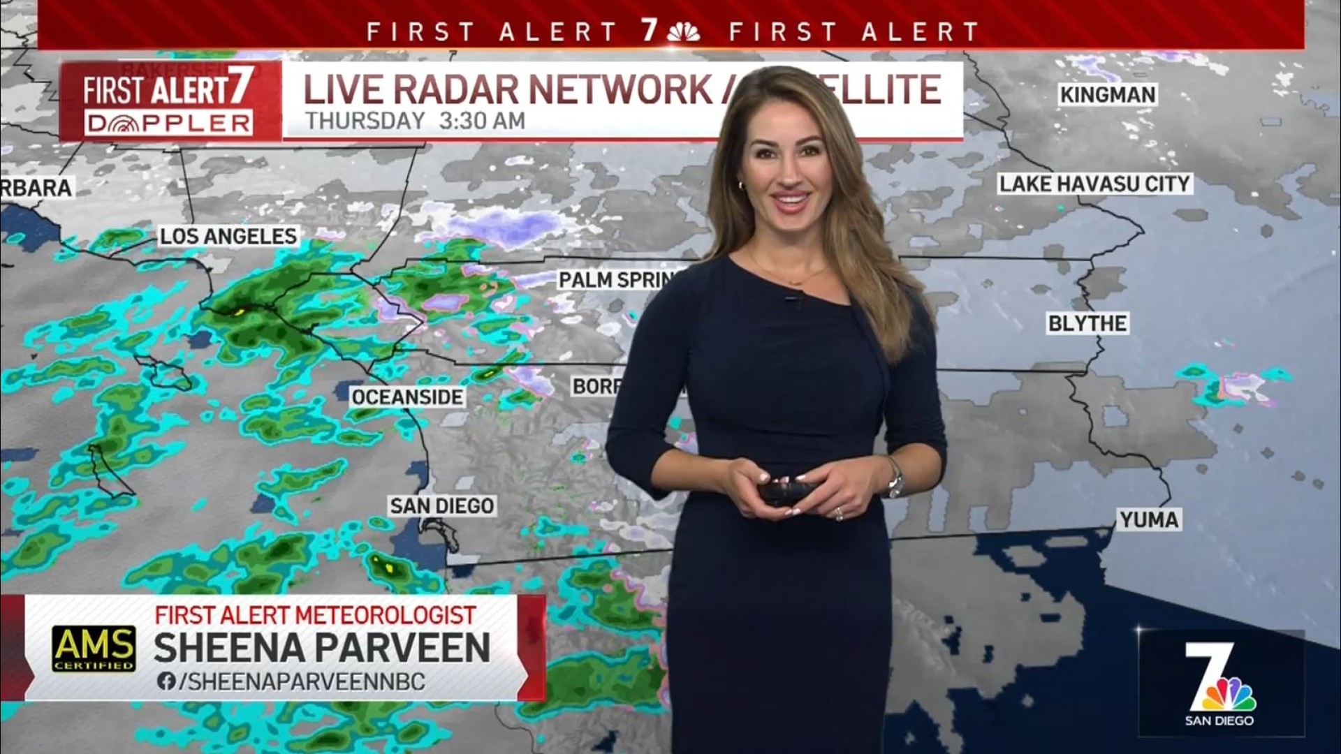 San Diego Weather Today: Sheena Parveen’s Morning Forecast For Thursday ...