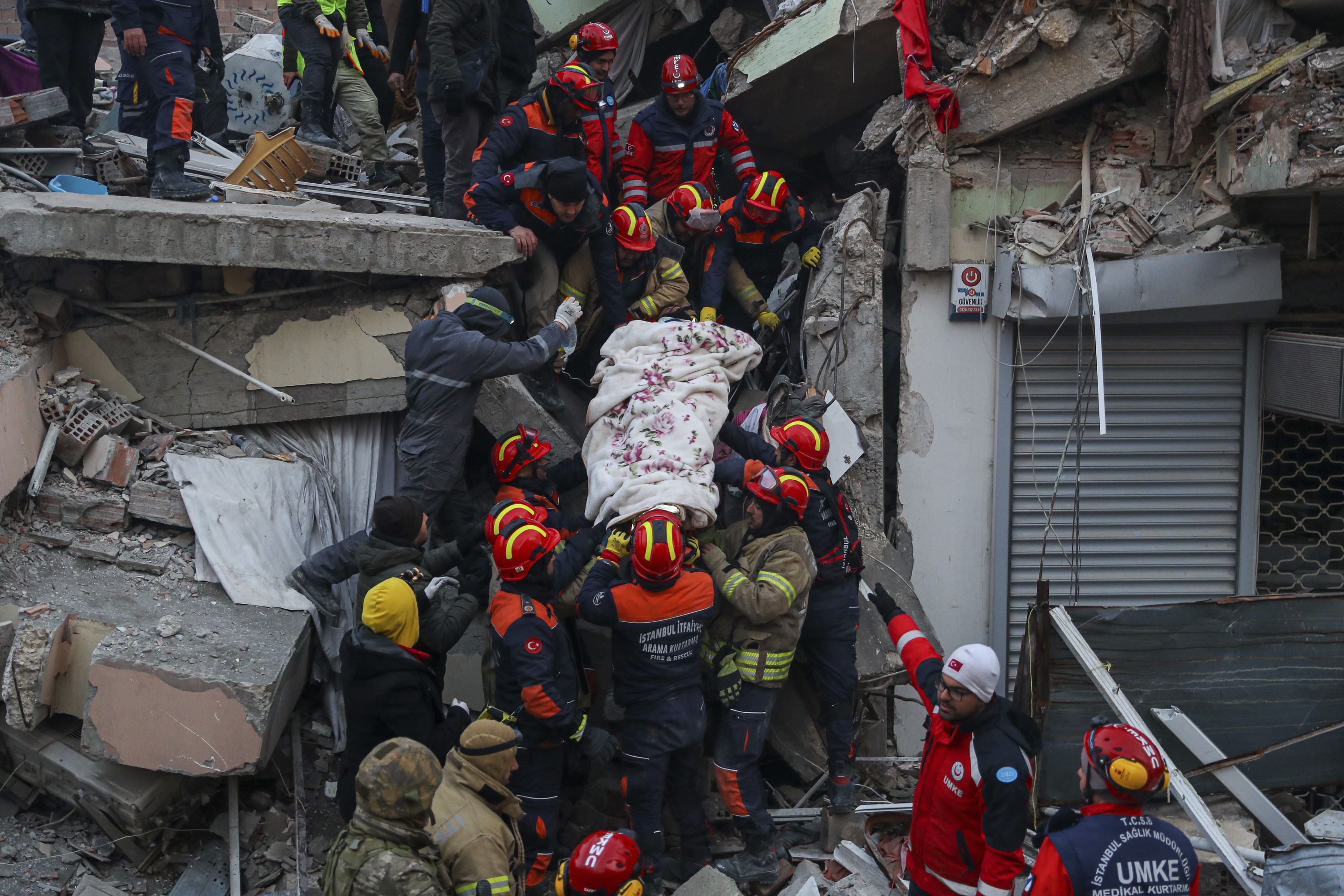 Death Toll From Syria & Turkey Earthquake Tops 25,000 NBC 7 San Diego
