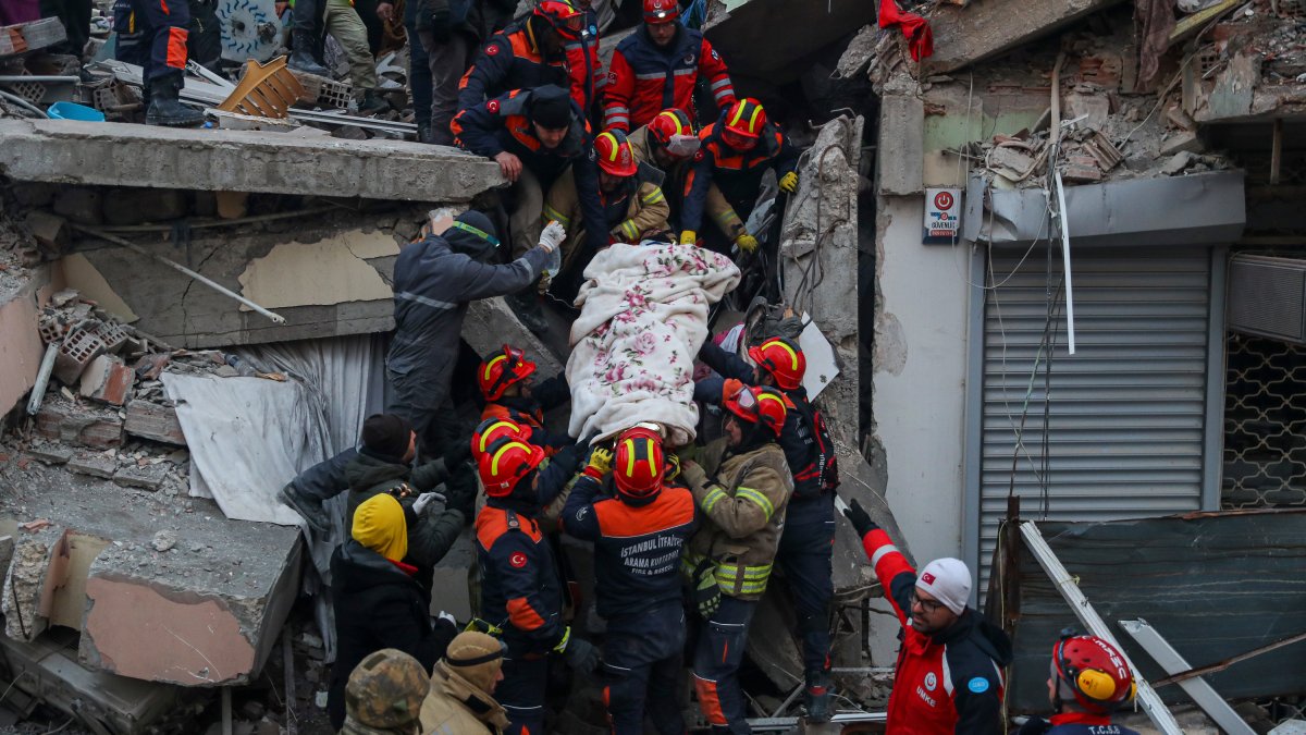Death Toll From Syria & Turkey Earthquake Tops 25,000 – NBC 7 San Diego - Vimarsana News