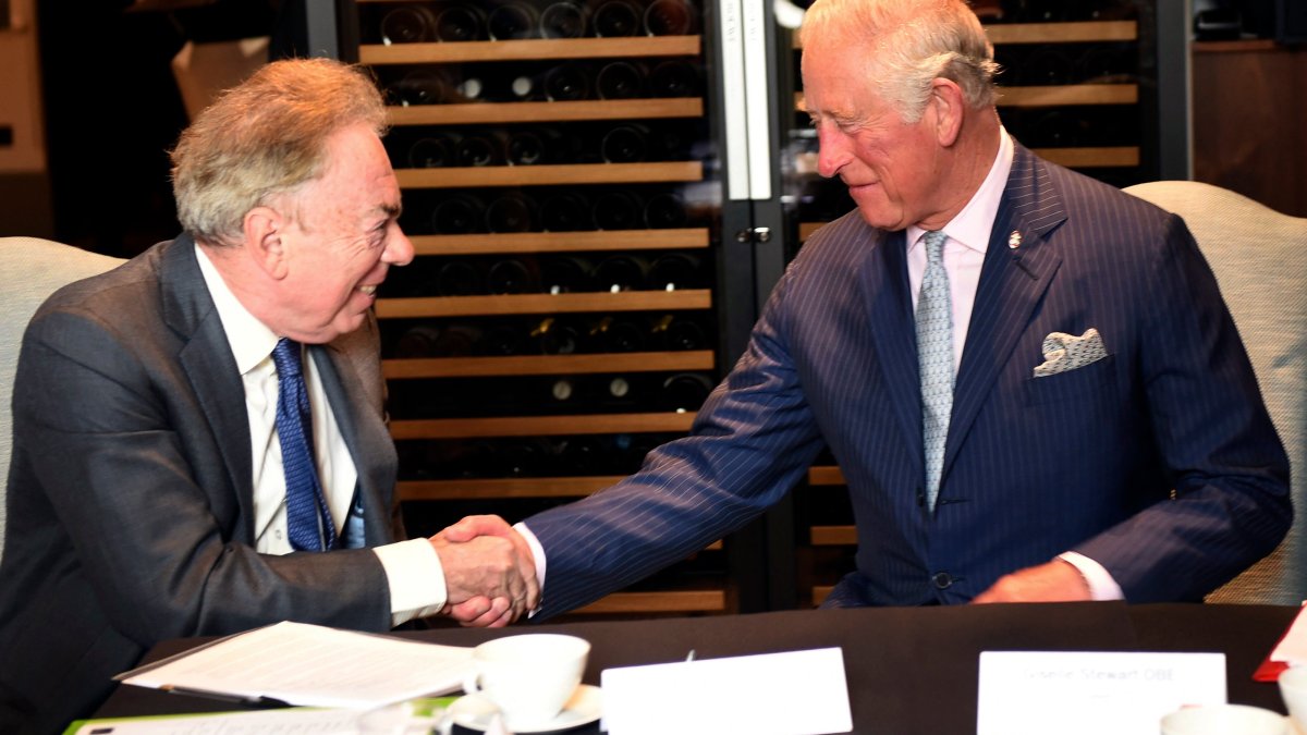 Andrew Lloyd Webber Writes Anthem for King Charles III's Coronation - Vimarsana News