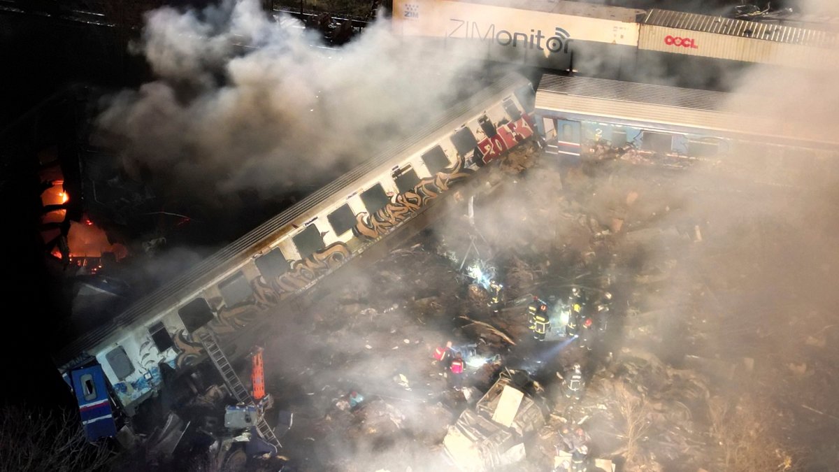 Greece Train Crash: More Than 20 Dead – NBC 7 San Diego - Vimarsana News