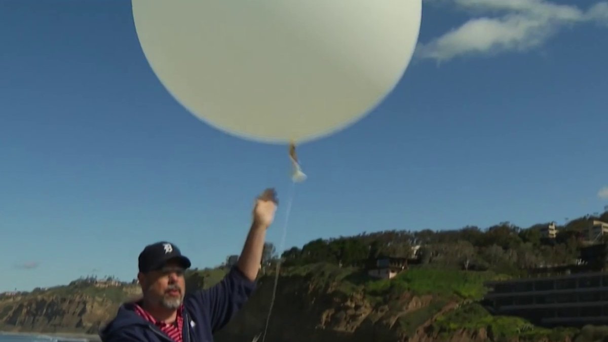 Amid Reports of Suspicious Balloons, Scripps Institution 'Spies' on Climate With Launch – NBC 7 San Diego - Vimarsana News
