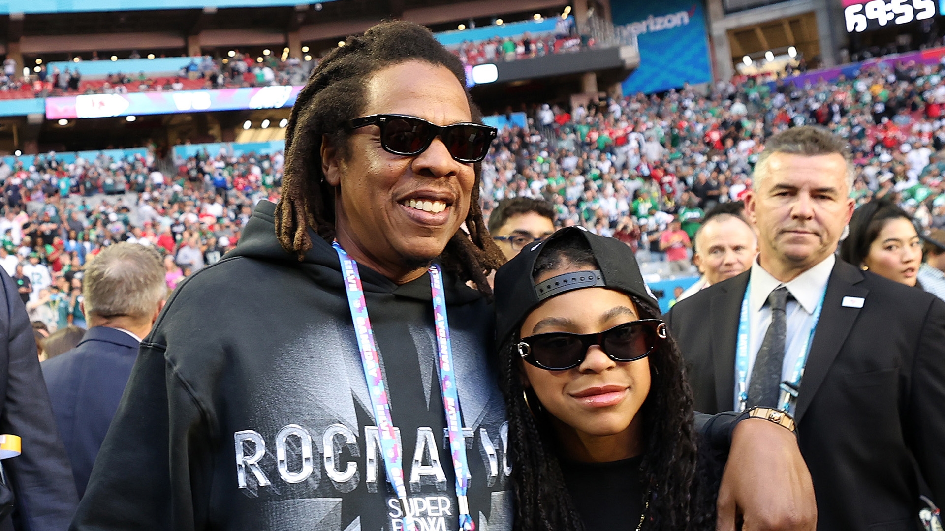 See Blue Ivy Carter at the 2023 Super Bowl