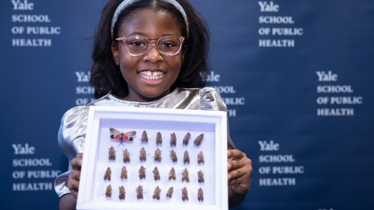 Fourth-Grader Honored for Efforts to Curb Lantern Flies – NBC 7 San Diego - Vimarsana News