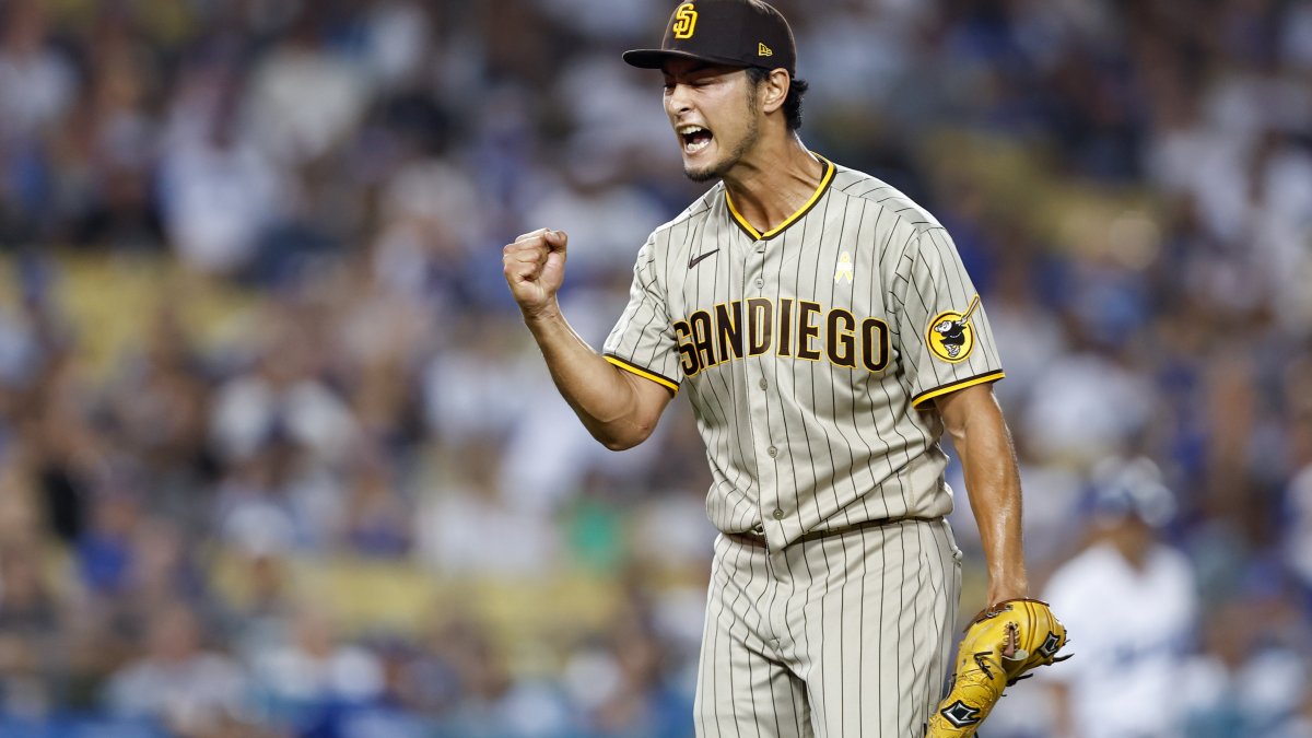 Yu Darvish to make Dodgers debut Friday in New York vs. Mets