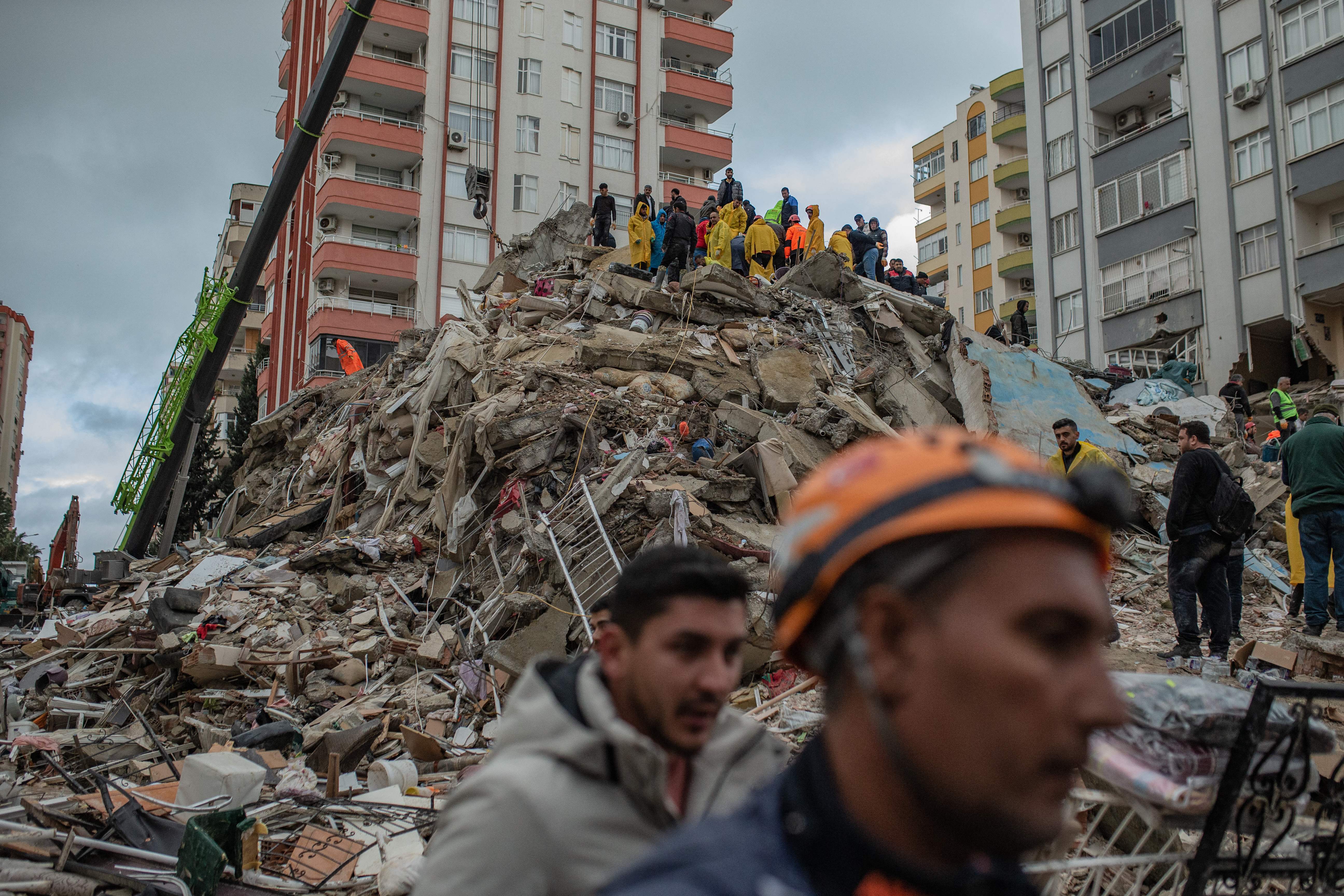 Powerful Quakes Strike Turkey and Syria, Killing Thousands: Photos