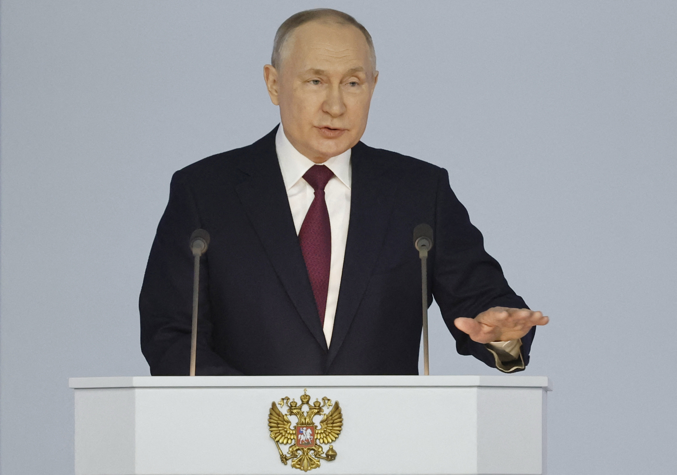 What Putin's 'Suspension' of the New START Nuclear Treaty Means – NBC 7 San Diego - Vimarsana News