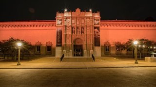 The San Diego Museum of Art in Balboa Park