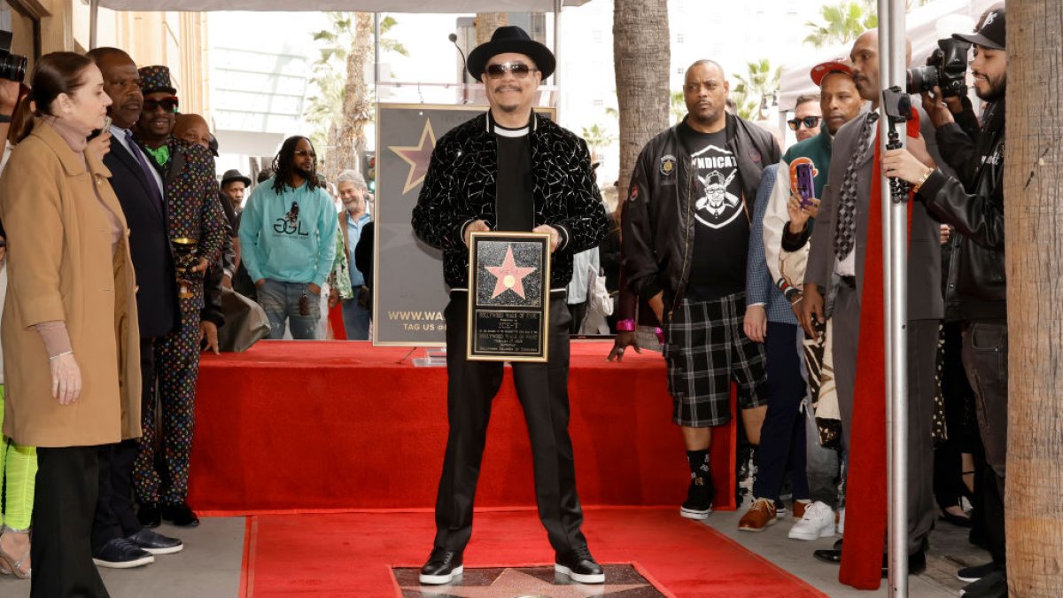 Ice-T Honored With Star on Hollywood Walk of Fame - Vimarsana News