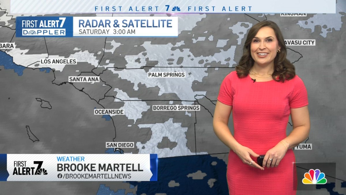 Brooke Martell’s Morning Forecast for Feb. 18, 2023 – NBC 7 San Diego