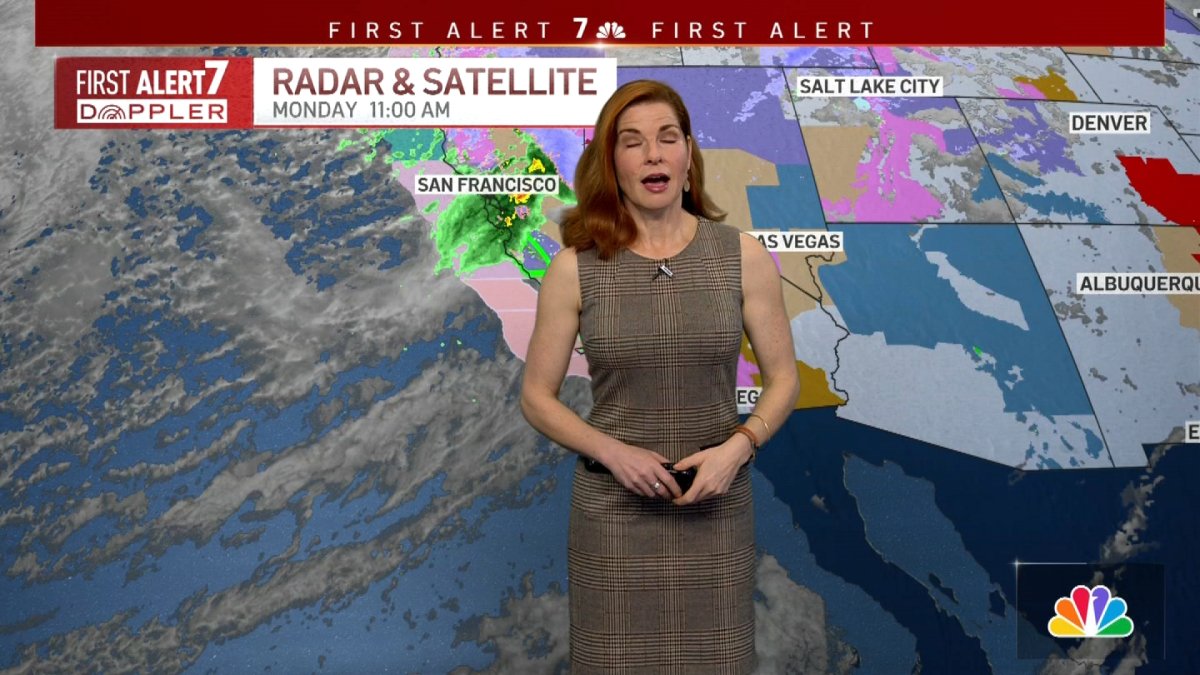 Dagmar Midcap’s Evening Weather Forecast for Feb. 27, 2023 NBC 7 San