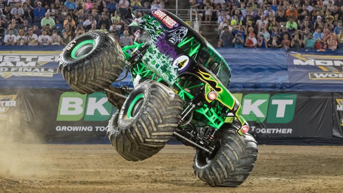 Things to do this weekend: Monster Jam, Whale Watch Weekend and more