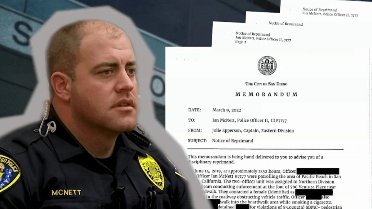 Racist Comments, Excessive Force and Offensive Behavior Revealed in San Diego Police Department Internal Affairs Cases – NBC 7 San Diego - Vimarsana News