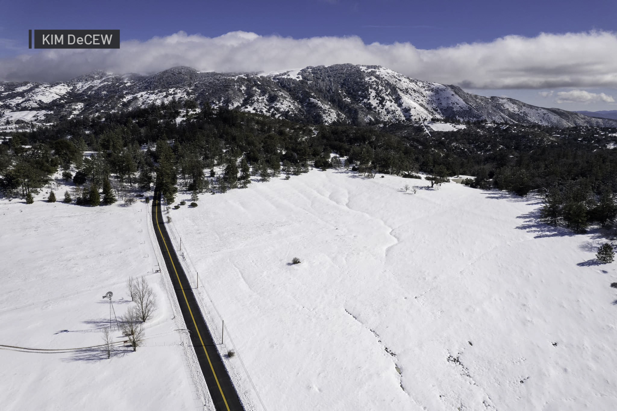 Photos Late Winter Wonderland in Southern California NBC 7 San Diego