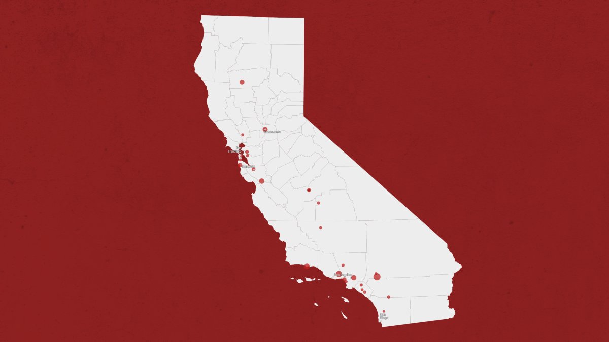California Mass Shootings of the Past Decade – NBC 7 San Diego - Vimarsana News