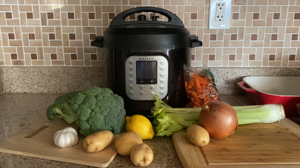 Shatters the Price on Instant Pot DUO Plus Pressure Cooker