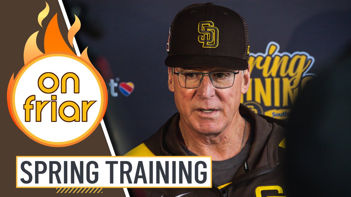 On Friar Podcast Padres Roster Takes Shape in Peoria NBC 7 San Diego