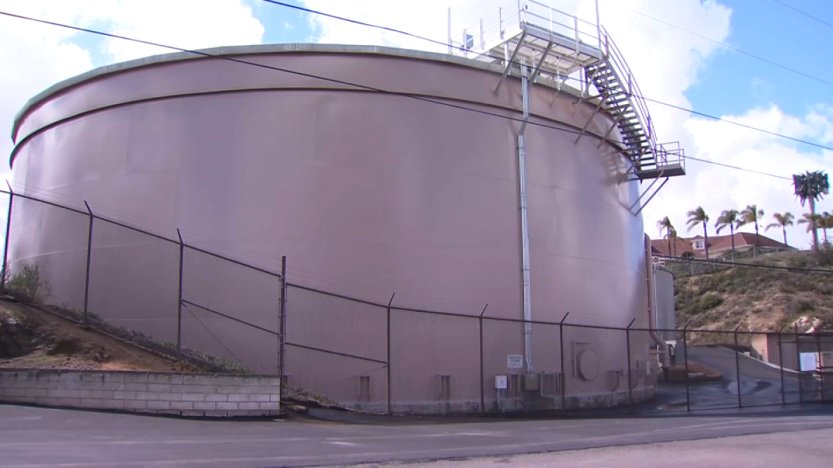 Helix Water District Completes Tunnel Hills Water Tank Rehab Project In 