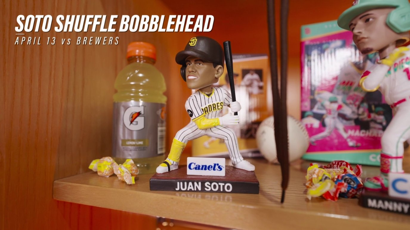 Padres Schedule, Giveaways and Themed Games for 2023 Season at Petco
