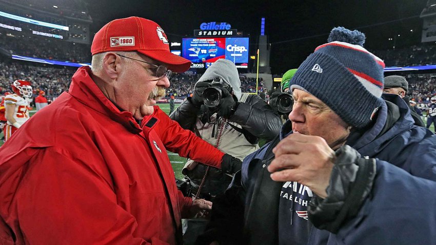 NFL fans amused by Bill Belichick's sassy challenge flag throw