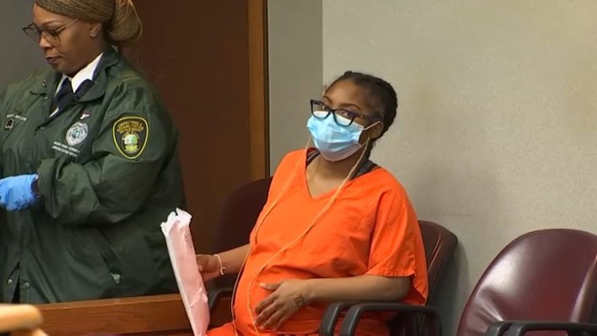 Natalia Harrell in court on March 7, 2023.