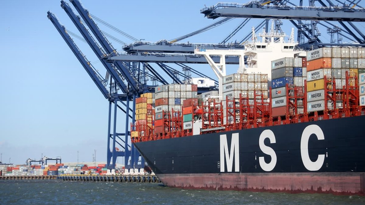MSC, World's Biggest Shipping Company and US-China Trade Bellwether, Isn't Talking Like a Recession Is Coming for Economy - Vimarsana News