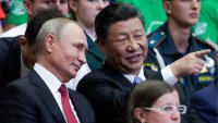 Ukraine War Live Updates: China's Xi Visits Moscow as Alliance With Russia Grows; Putin's Trip to Ruined Mariupol Angers Kyiv