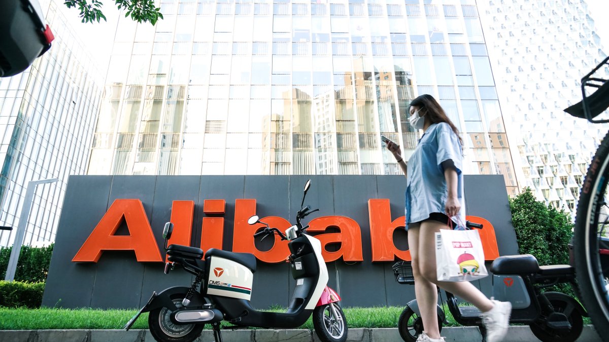Alibaba to Split Into 6 Units and Explore IPOs; Shares Pop 7% - Vimarsana News