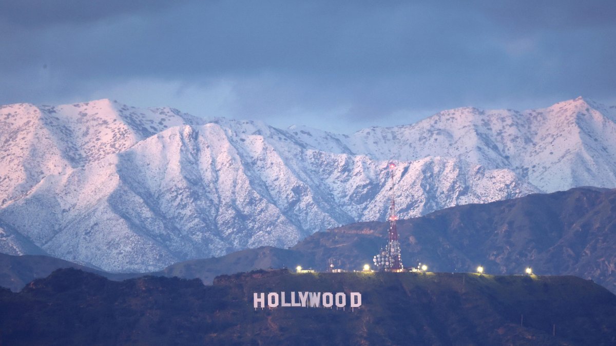 California Winter Storms Bring Heavy Snow; Newsom Declares State of ...