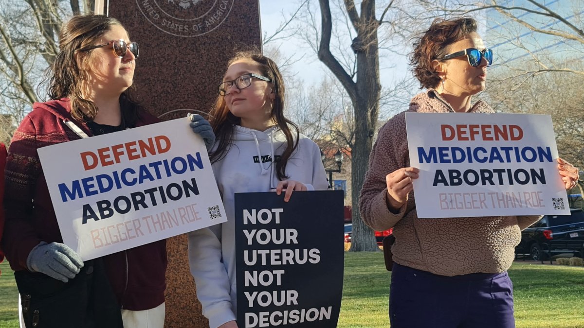 Abortion Pill Fight: Read the Transcript of Texas Court Hearing on Fate of Mifepristone - Vimarsana News