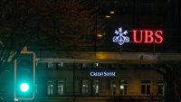 UBS Shares Slide 14%, Credit Suisse Craters 63% After Takeover Deal