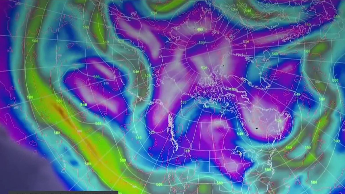 Atmospheric Rivers Expected to Hit California – NBC 7 San Diego