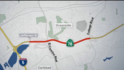Flooding Shuts Down Part of SR-78 for Most of Day