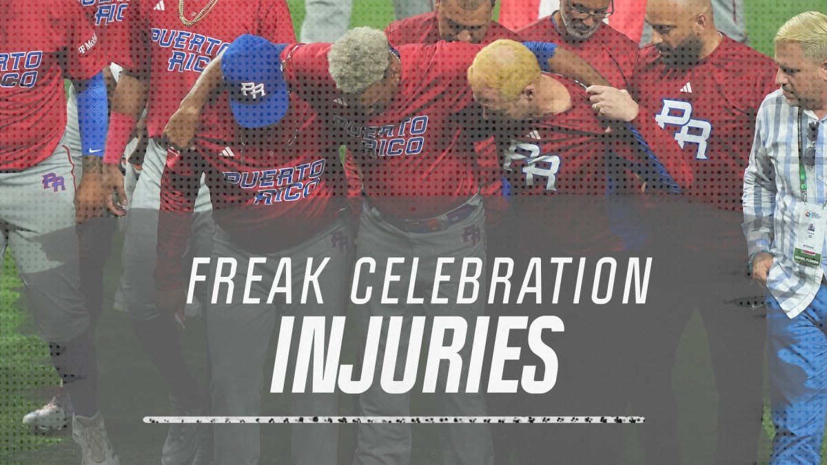 Mets' Díaz latest on list of freak celebration injuries