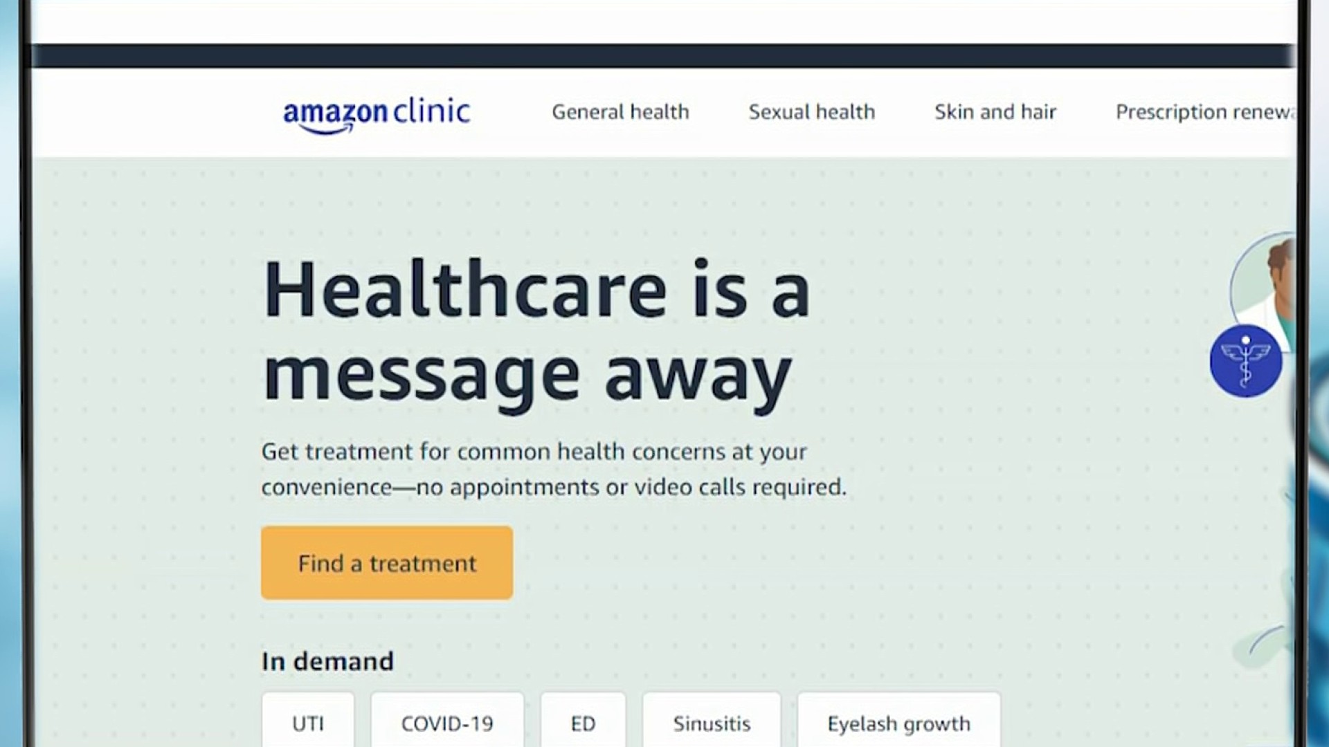 Amazons Telemedicine Option Could Save You Time and a Trip to the Doctor