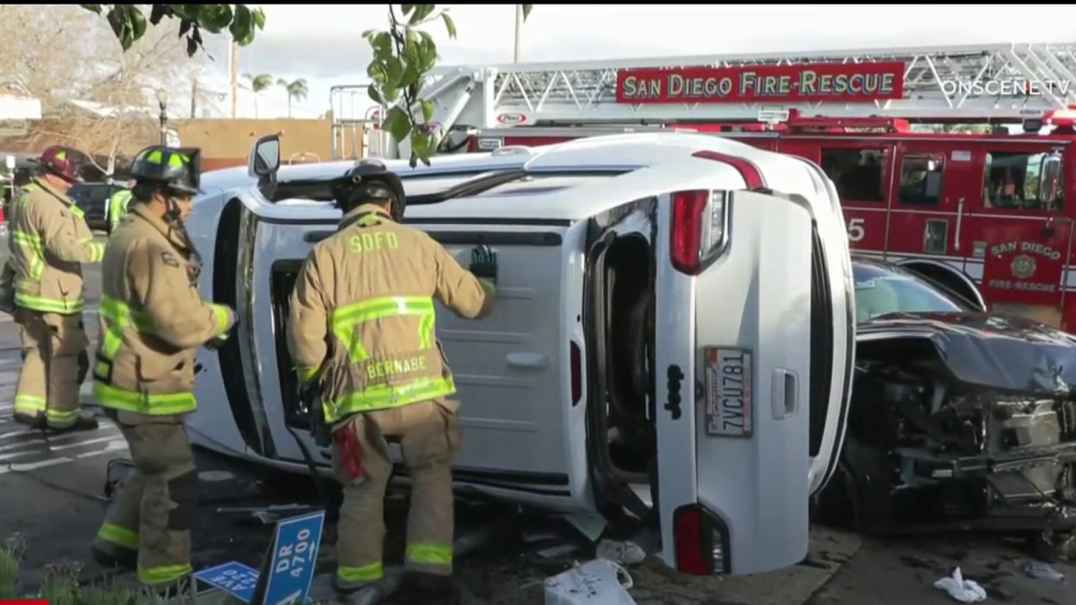 Child Killed in Kensington Crash – NBC 7 San Diego