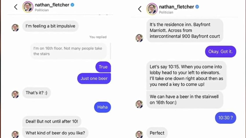 Ex MTS Worker Alleges Nathan Fletcher Sexually Assaulted Her; He Says They Had ‘Consensual Interactions'