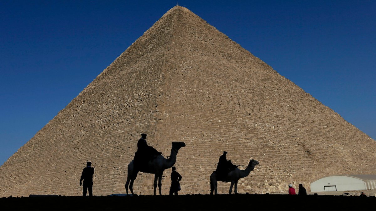 Hidden Tunnel Discovered Inside Great Pyramid of Giza in Egypt – NBC 7 San Diego - Vimarsana News