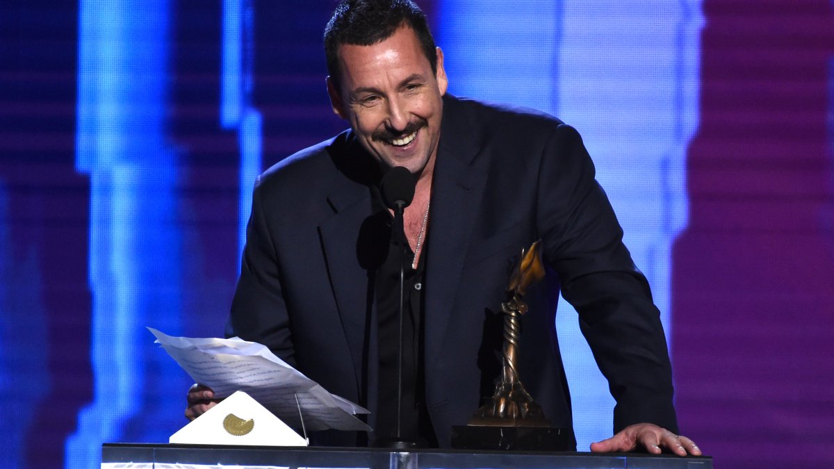 Adam Sandler to Receive American Humor Award – NBC 7 San Diego - Vimarsana News