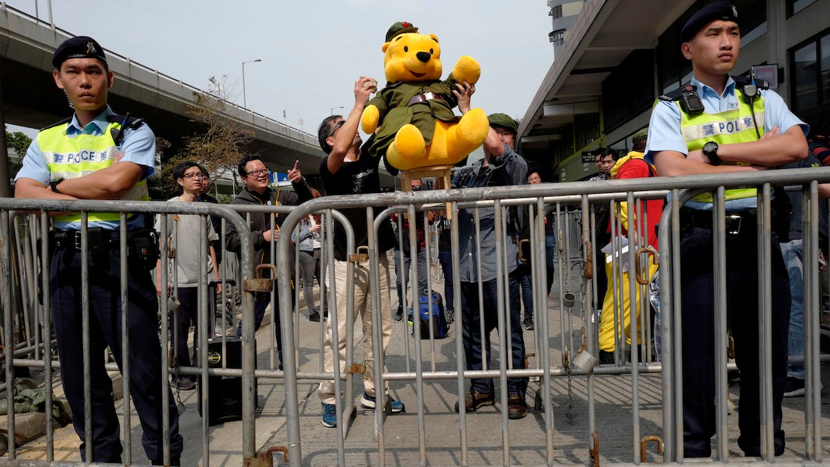 'Winnie the Pooh' Horror Film Pulled From Hong Kong Cinemas – NBC 7 San Diego - Vimarsana News