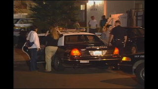 The crime scene in 2000 in Normal Heights.