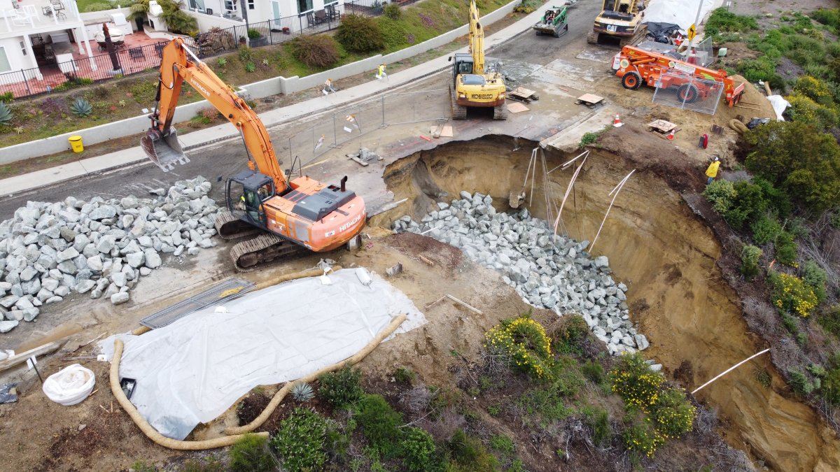 San Diego Cliffs Likely to Collapse as Rain Continues - Vimarsana News