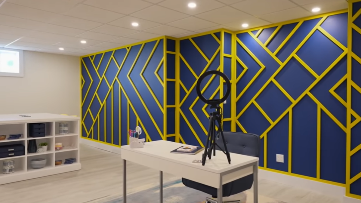 Modern Accent Wall Ideas for Your Bedroom, Living Room or Office NBC