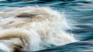 Rapids In River