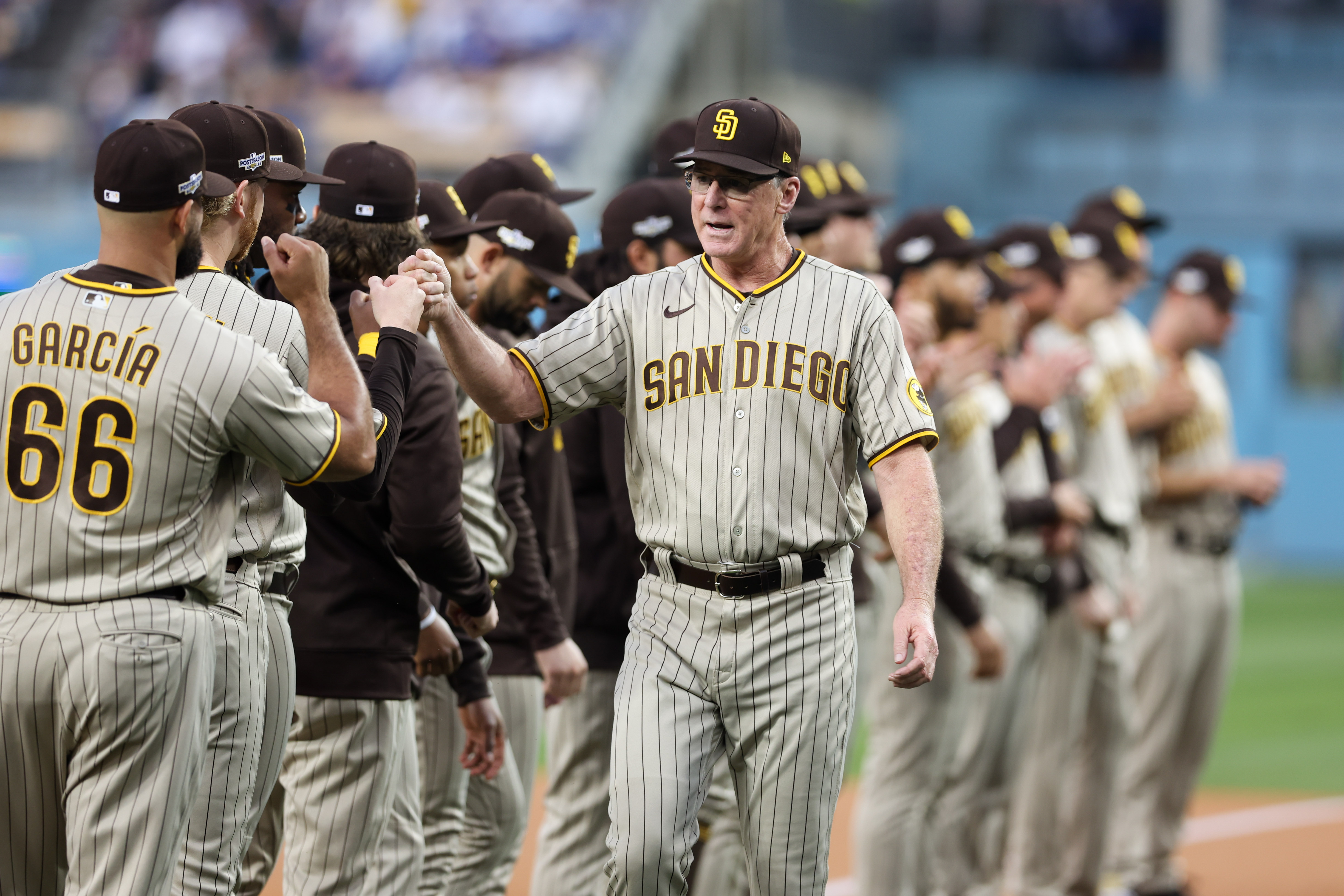 San Diego Padres Uniform Lineup