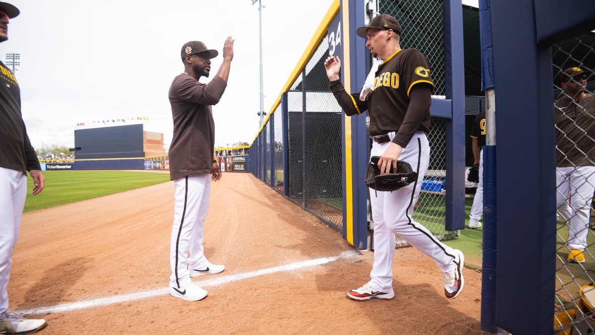 Top five performers for Padres thus far in Spring Training