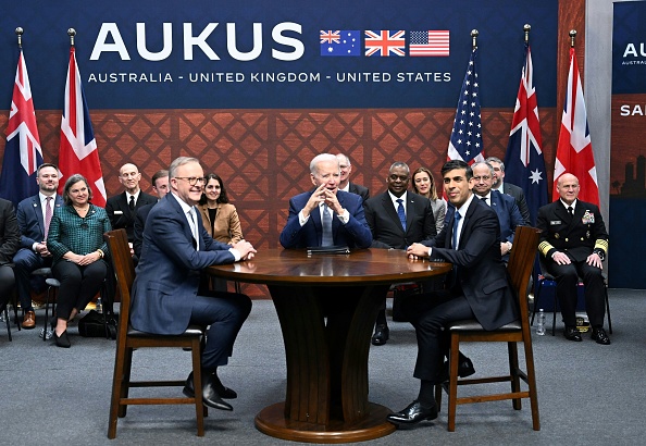 US-Australia-Britain-DEFENSE-security-AUKUS-submarines-politics-